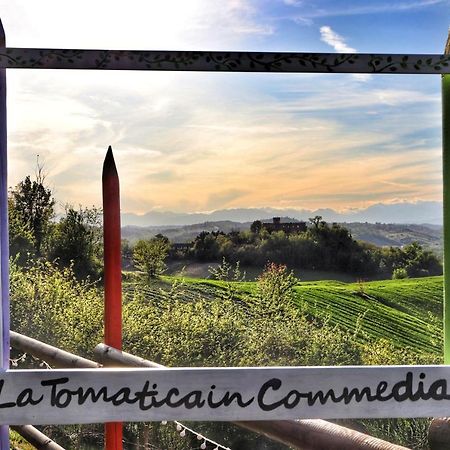 La Tomatica In Commedia Villa Mongardino Екстериор снимка