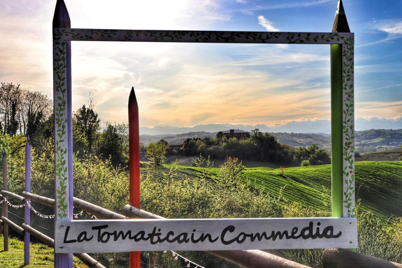La Tomatica In Commedia Villa Mongardino Екстериор снимка
