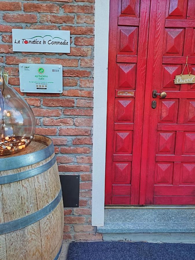 La Tomatica In Commedia Villa Mongardino Екстериор снимка
